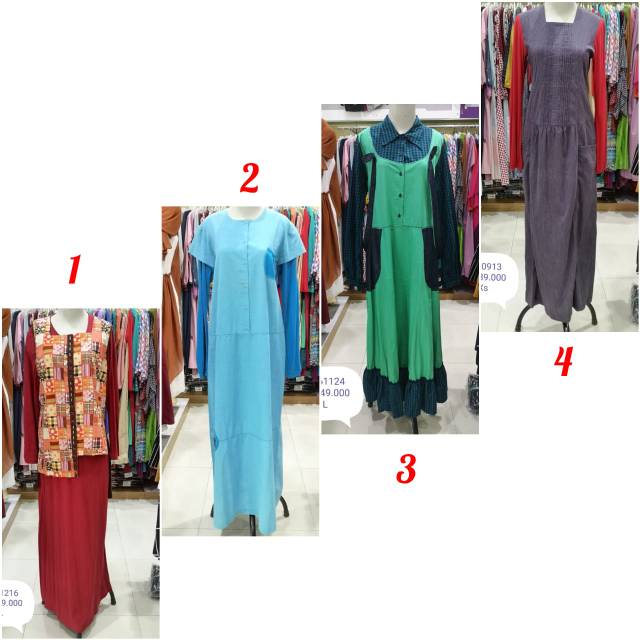 GAMIS DANNIS DISKON UP TO 50%