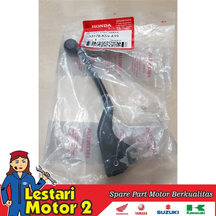 Handle Rem Kiri Vario 125 150 LED Original Honda