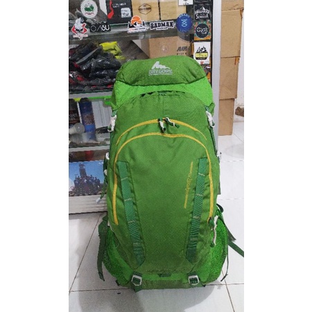 Carrier Tas Gunung Gregory Wander 70 second original include Raincover