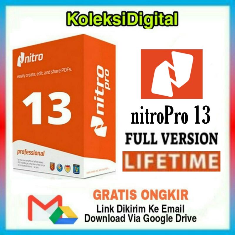 Nitro Pro 13 Full Version / PDF Editor / Nitro PDF / Edlit PDF / Nitro Pro PDF