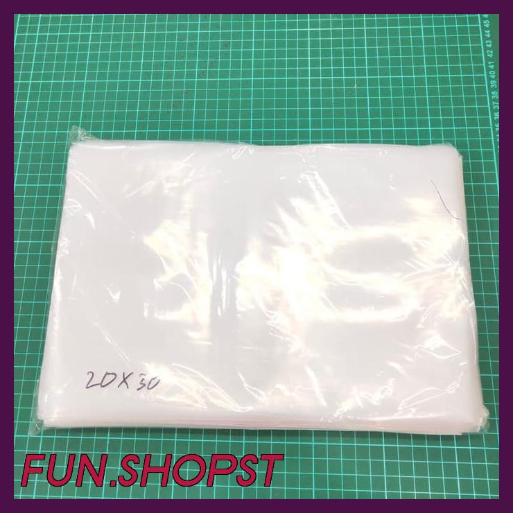 KANTONG PLASTIK PE TEBAL 80 MICRON