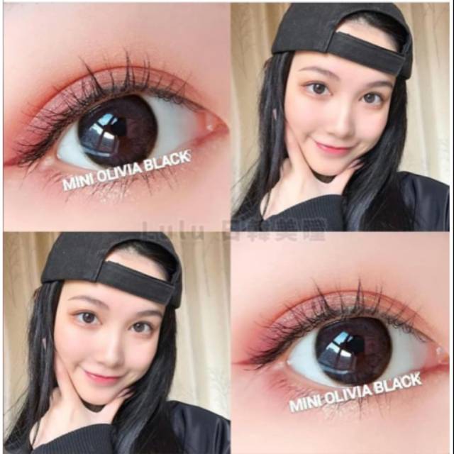 SOFTLENS MINI OLIVIA BLACK