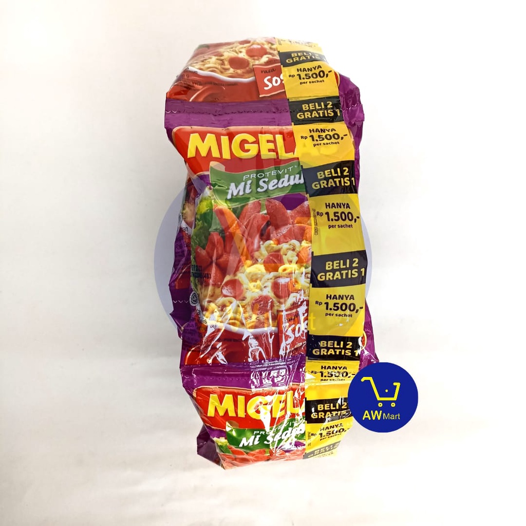 MIGELAS RENCENG ISI 1 SACHET X 28GR - ALL VARIAN [BELI 10 SACHET GRATIS 1 SACHET = 11 SACHET TOTAL]