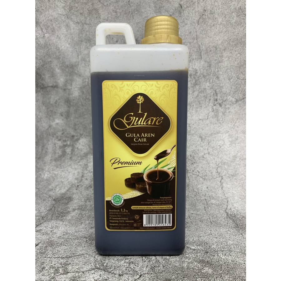 

Gula Aren Cair Gulare 1,3 kg