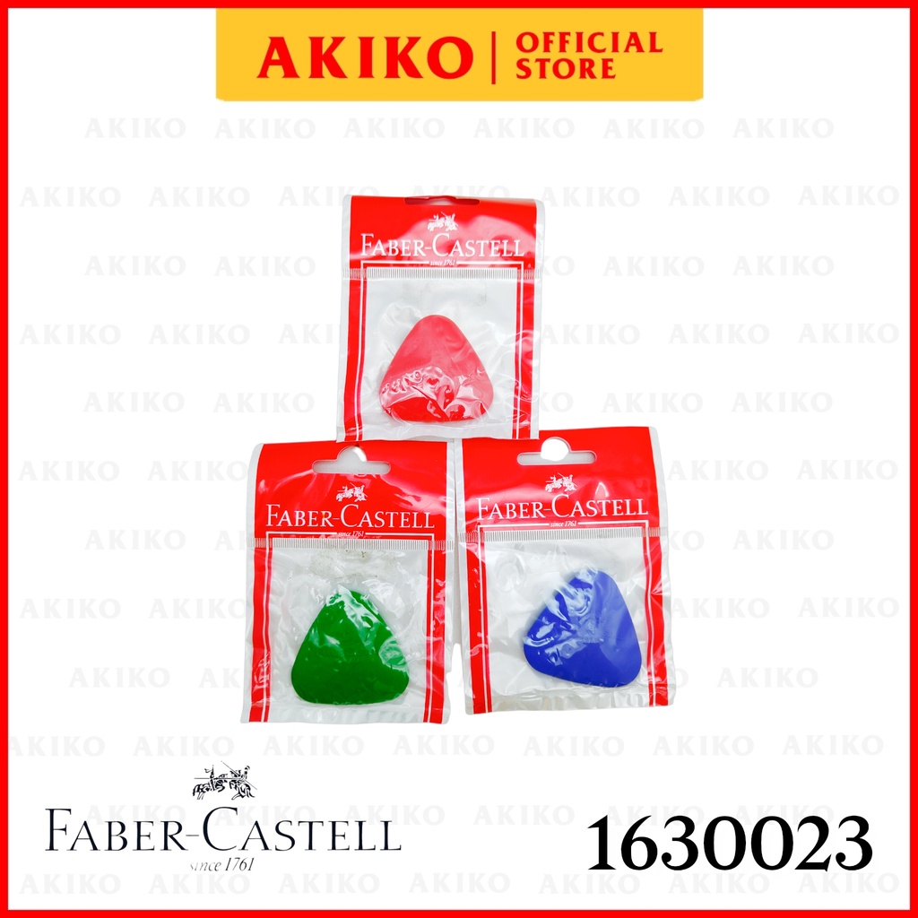 

Grip Eraser Triangl Faber-Castell