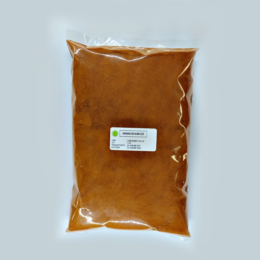 Cabe Bubuk 1 kg Pure Asli 100%