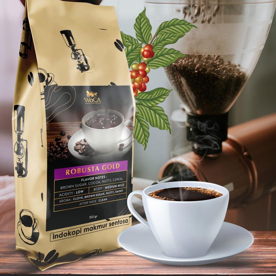 

Grosir LTNEO WoCA Kopi Robusta Gold 150 gram 41 Baru
