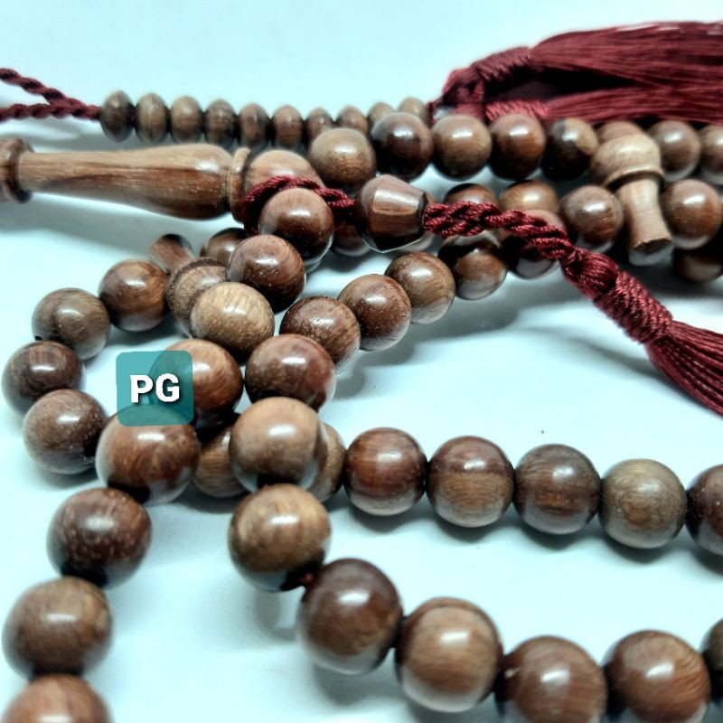 Tasbih Kayu Naga Sari 99butir 8mm Natural Terjamin