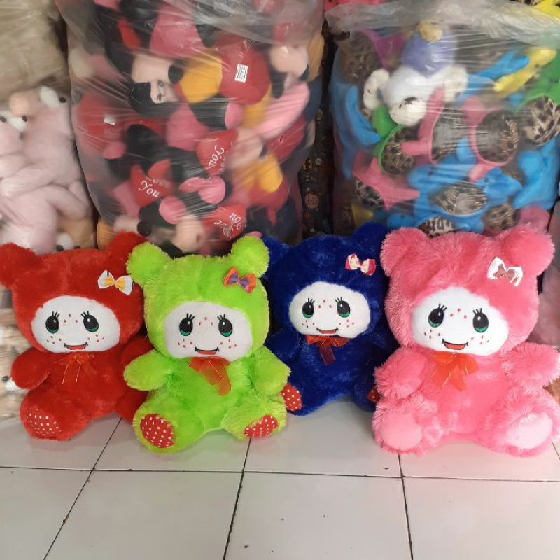 boneka melodi strobery