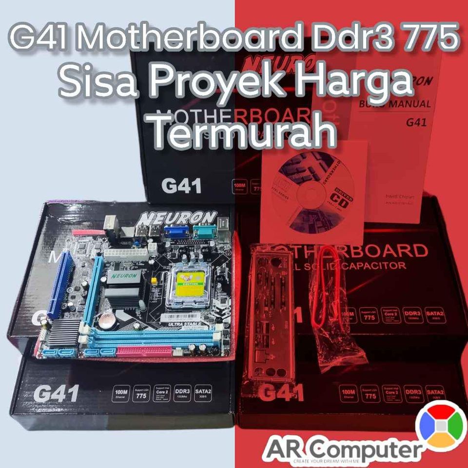 Motherboard G41 775 Varo