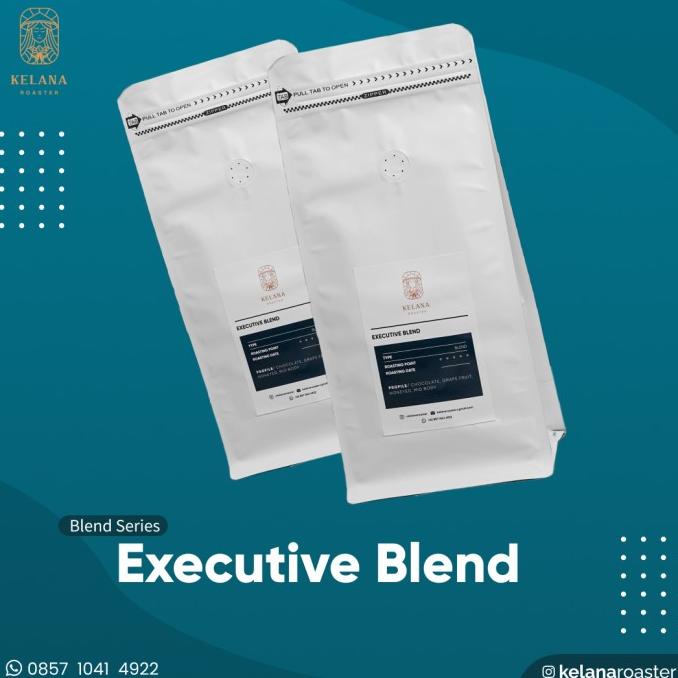 

Espresso Blend (Executive) Housblend Roasted Coffee Beans