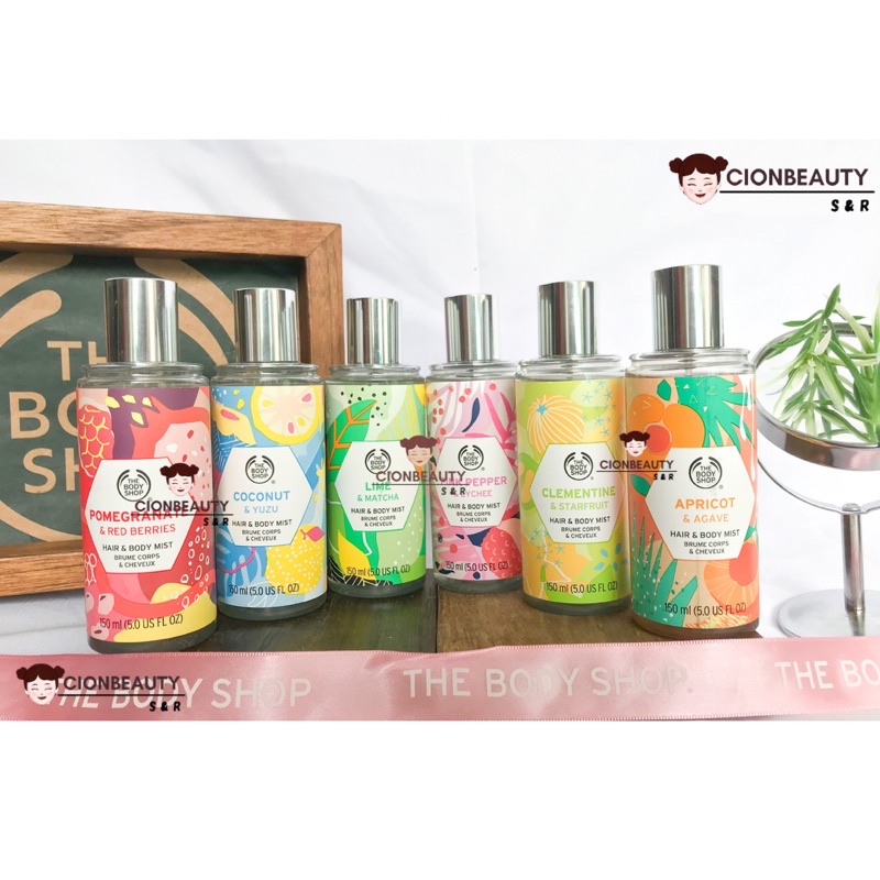 The Body Shop Hair & Body Mist Original Sale