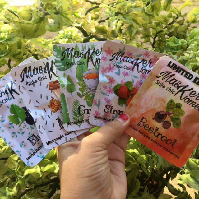 Masker Ampuh Komedo by Siska Chic Original Murah