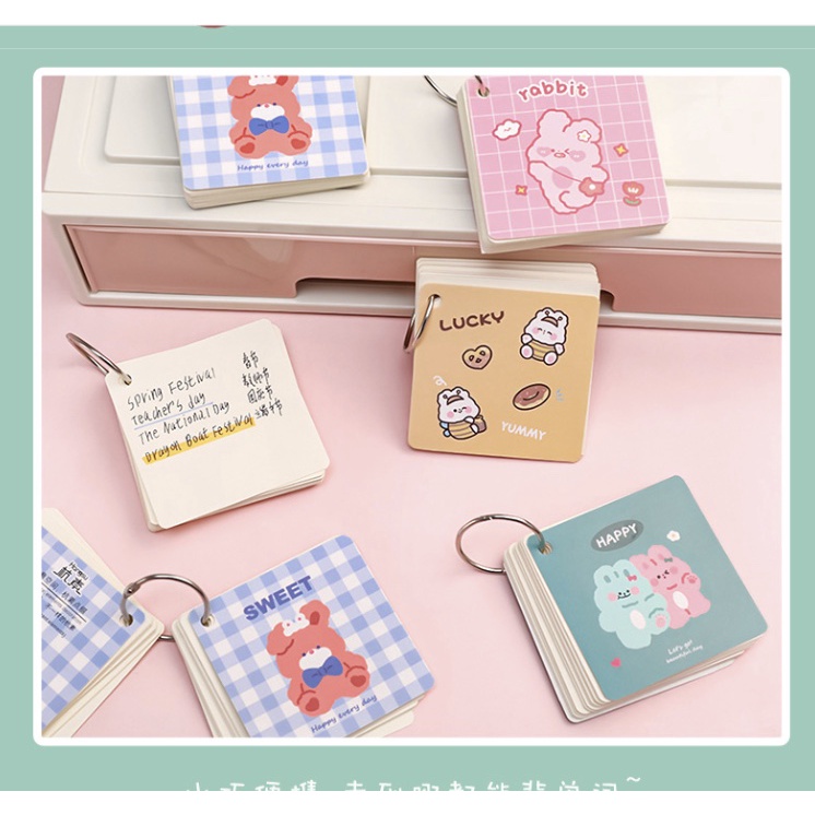 MINI MEMO RING NOTEBOOK