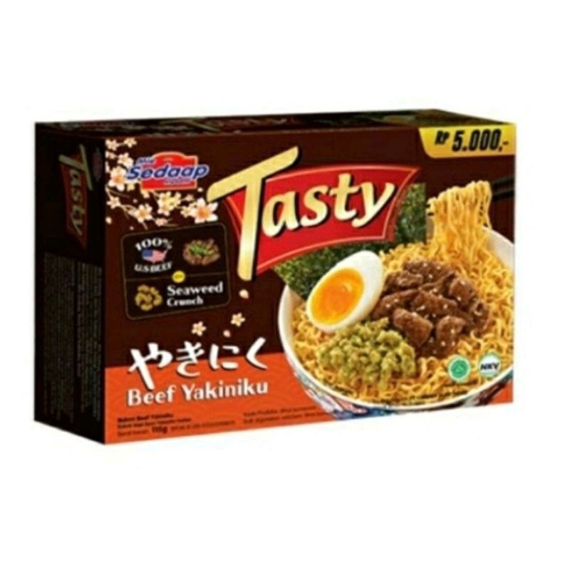

Mie Sedaap Tasty Beef Yakiniku 115 gr