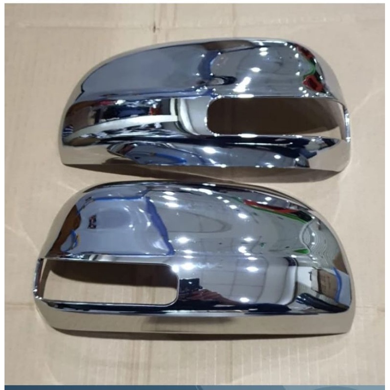 cover spion chrome rush/ terios lama