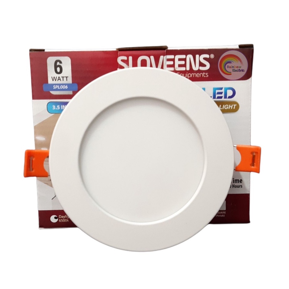 Sloveens Lampu Downlight LED Panel Inbow 6 Watt