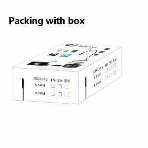 Camera spy 3M Wifi Endoscope Camera Android 720P Iphone Borescope Waterproof Camera Endoscopic Andr