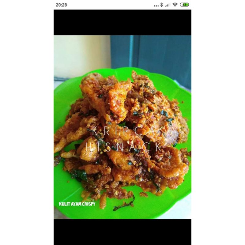 

KULIT AYAM CRISPY