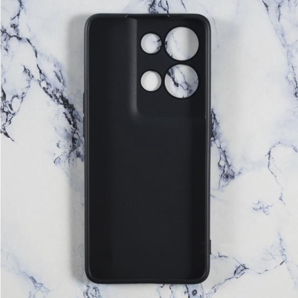 PROMO Case For Oppo Reno 8 Pro Case Black Matte Casing Premium Slim Exellent Cover | Soft Matte | Soft Case Macaron | Casing Reno 8 Pro 5G