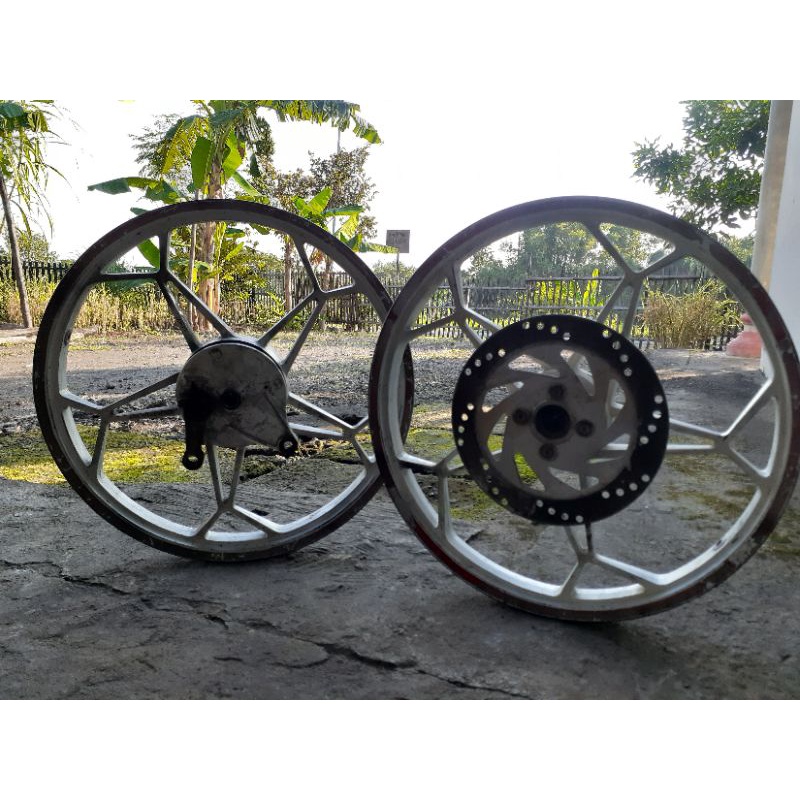 Velg Kawasaki Kaze Zone