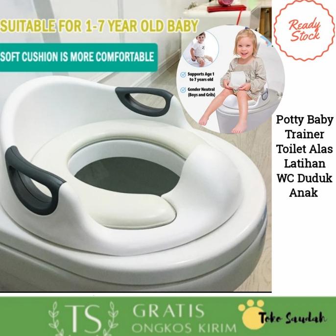 Toilet Training Anak Baby Potty Training Seat Anak Wc Duduk