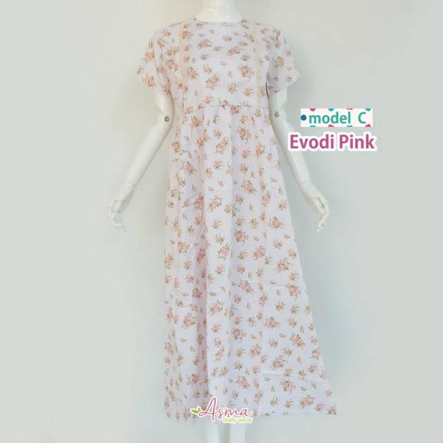 Homedress Asma Model C Evodi Pink