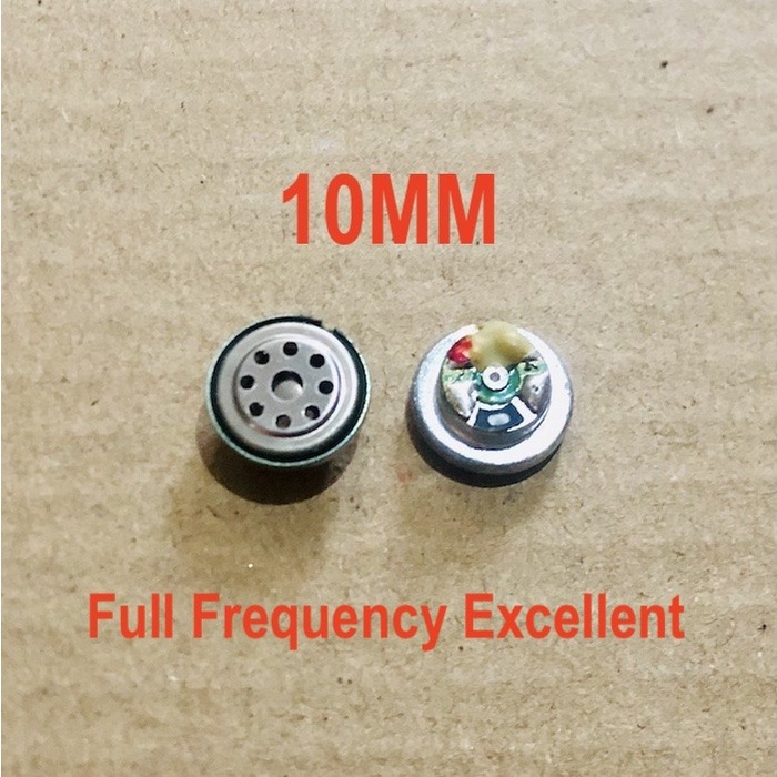 Ii10 High Value 10mm Driver Unit Full Frequency Excellent Pop Music