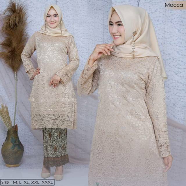 KEBAYA TUNIK BRUKAT