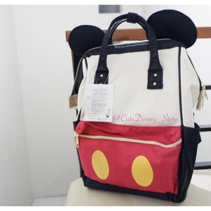 tas anello mickey mouse diaper bag kid original disneyland disney store bagpack