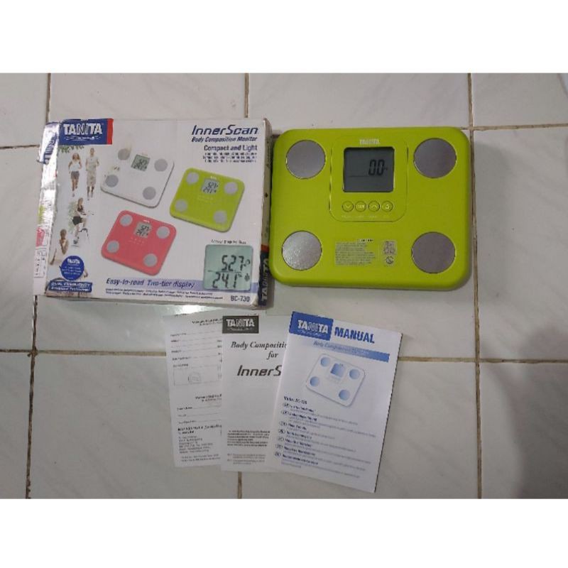 timbangan tanita herbalife