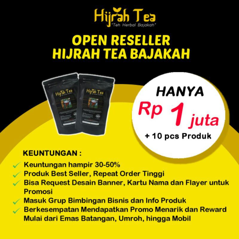 

Reseller Teh Bajakah