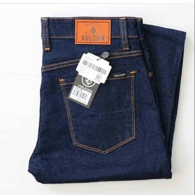 Celana  panjang  jeans volcom komplit