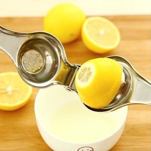 Grab medan Stainless Steel Lemon Orange Juicer Pressed Clip