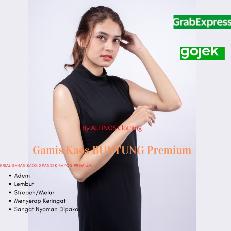 Gamis Tanpa Lengan | Inner Gamis Tanpa Lengan | Manset Gamis Tanpa Lengan | Gamis Kensi | Manset Dress Tanpa Lengan