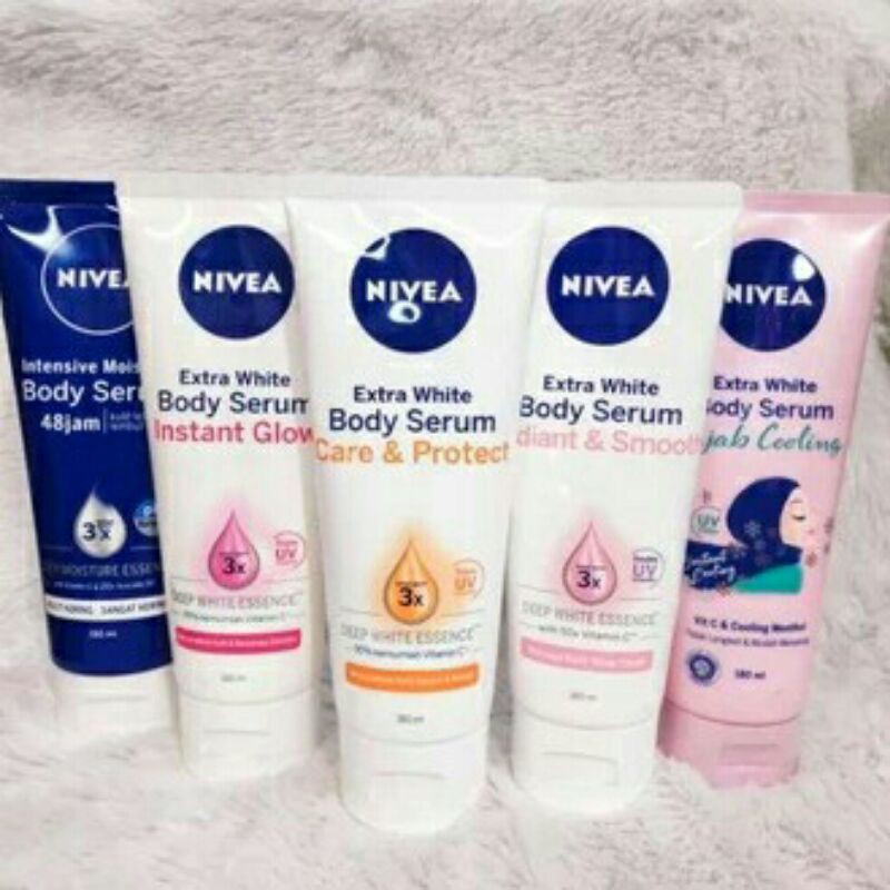 Nivea body serum 180ml