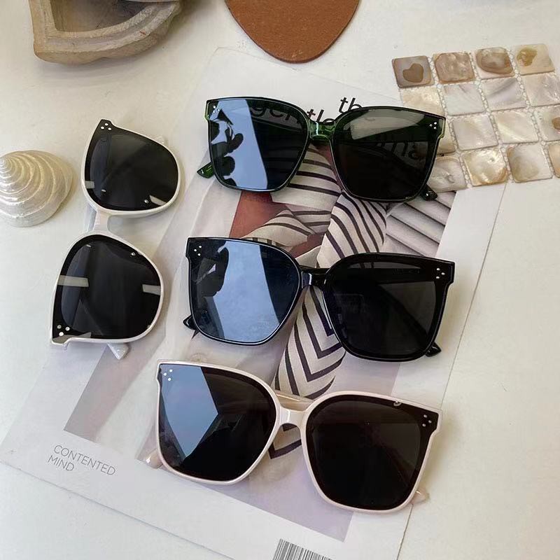 ⭐ JKTMART ⭐ Kacamata Wanita Pria Optik Anti Sunglass Dengan Fashion Sunglasses Eyewear KUV R297-8