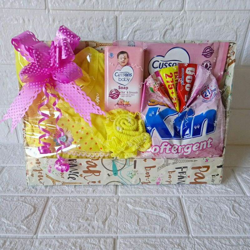 Kado Hantaran Bayi Kado Bayi Ekonomis Gift Bayi Mini Murah-1