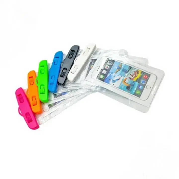 Waterproof POUCH Touch Screen Sarung Plastik HP Universal Cover Anti Air