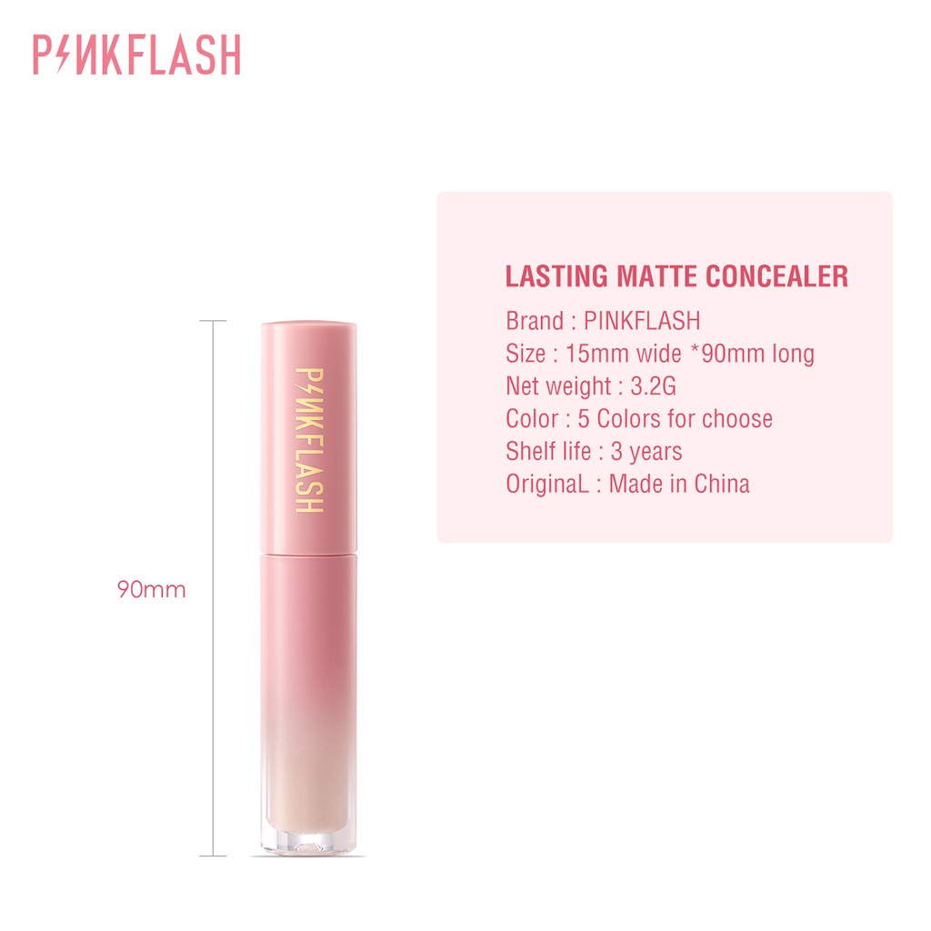 Pinkflash Lasting Matte Concealer