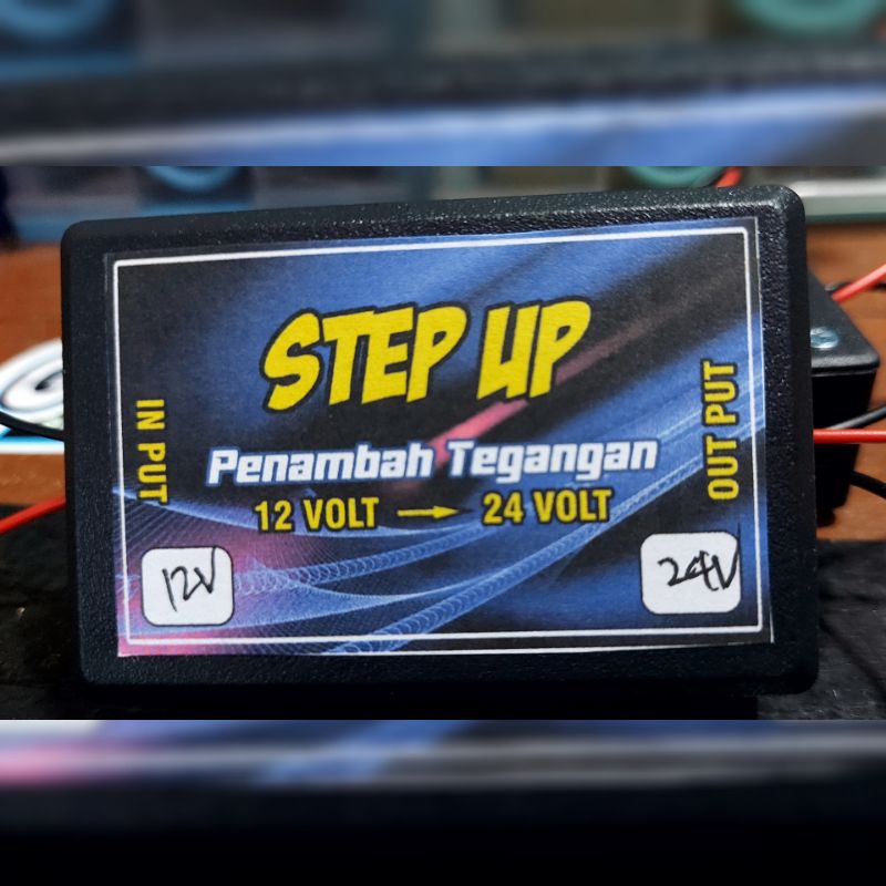 STEP UP Penambah tegangan 12V ke 24V