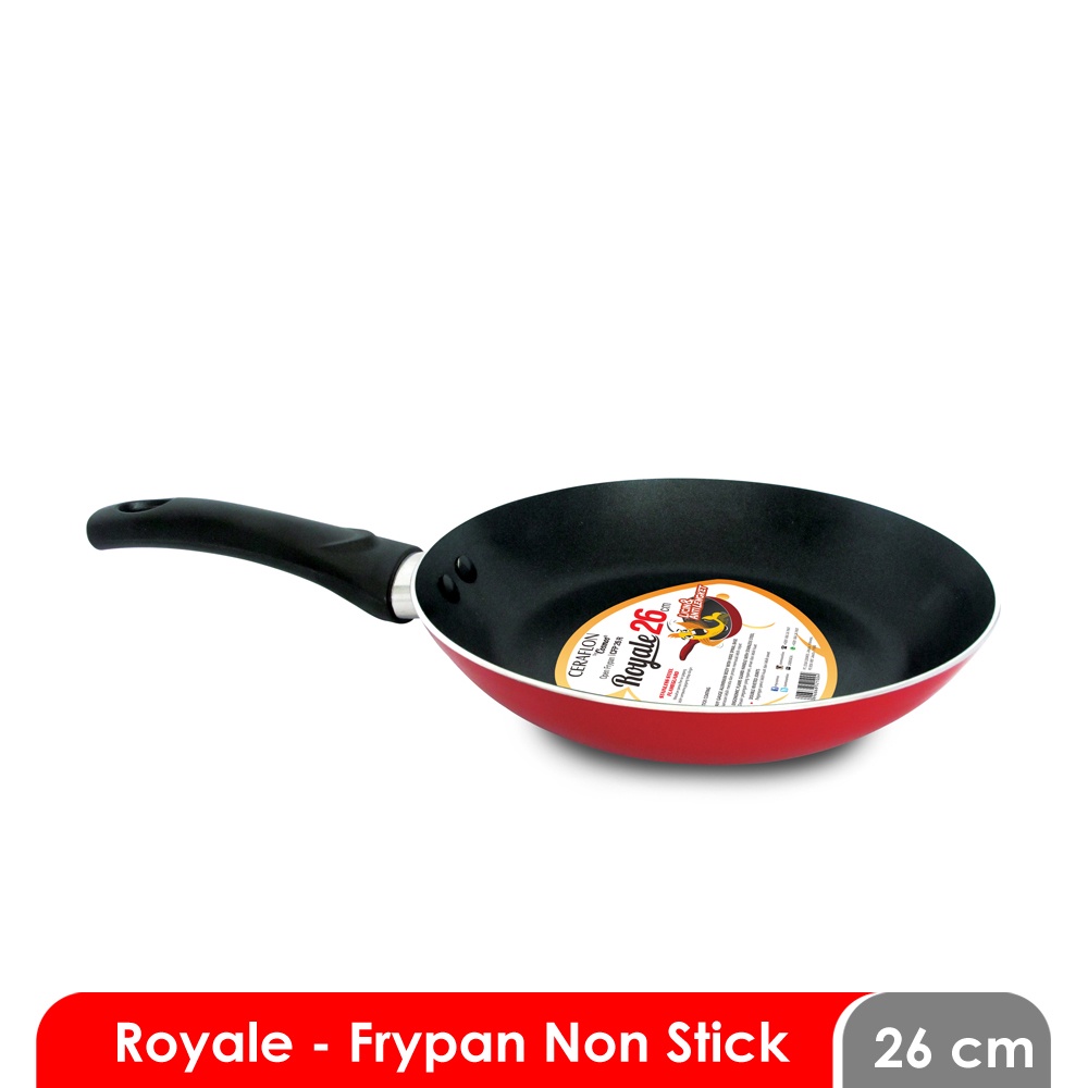 Ceraflon Cosmos Royale CFP-26 R – Non Stick Frypan 26 cm