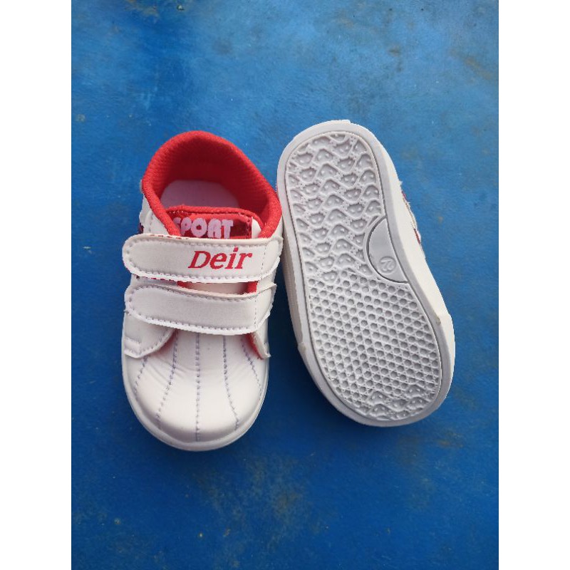 C17 sepatu sendal anak laki laki perempuan bot usia 1 2 3 tahun size 22-25 formal lucu murah