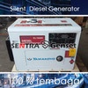 Genset Silent Solar 6000 7000 Watt