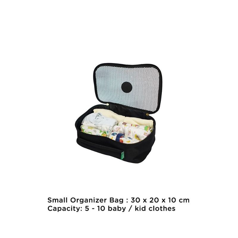 BABYGO INC - TRAVEL CUBES ORGANIZER BABYGOINC BABYGO BABY GO INC TAS BAYI ANAK