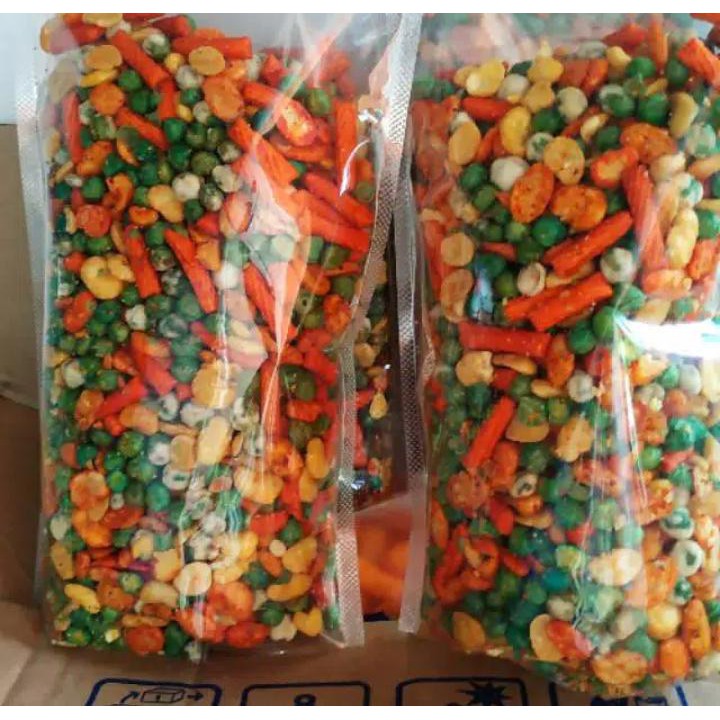 

VanBas Store Snack Mix Nut Kemasan 500 gram