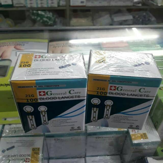 Jarum bekam 21G General care