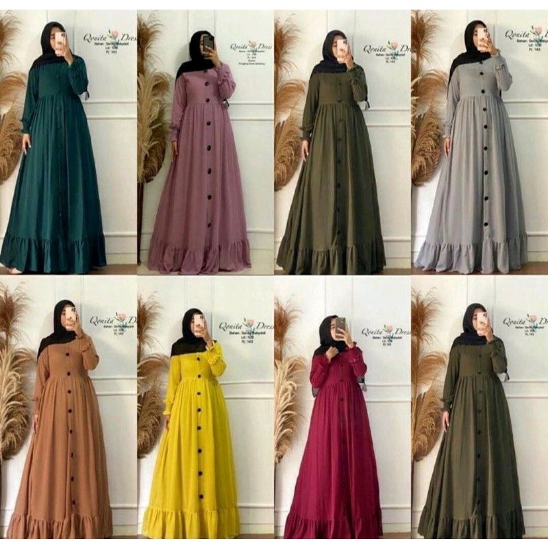 Gamis Alesha