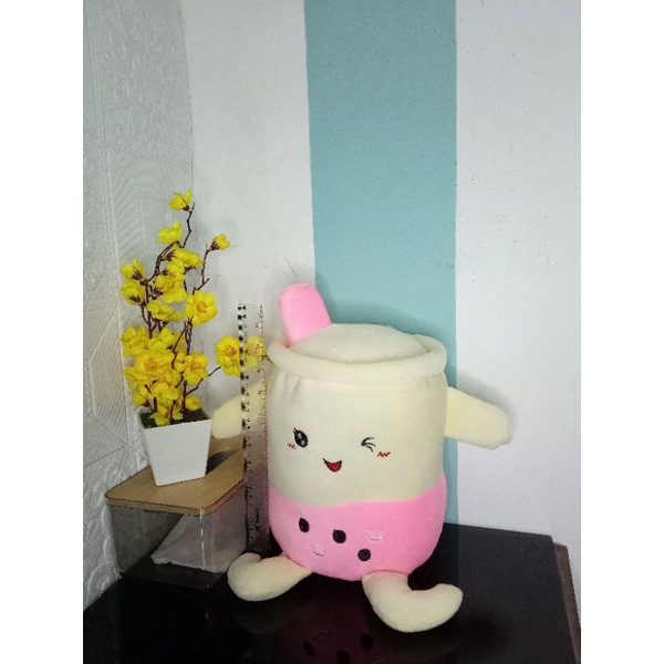 boneka boba 30cm label SNI