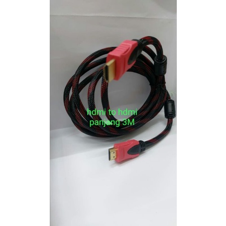 cable hdmi ke hdmi kabel hdmi to hdmi